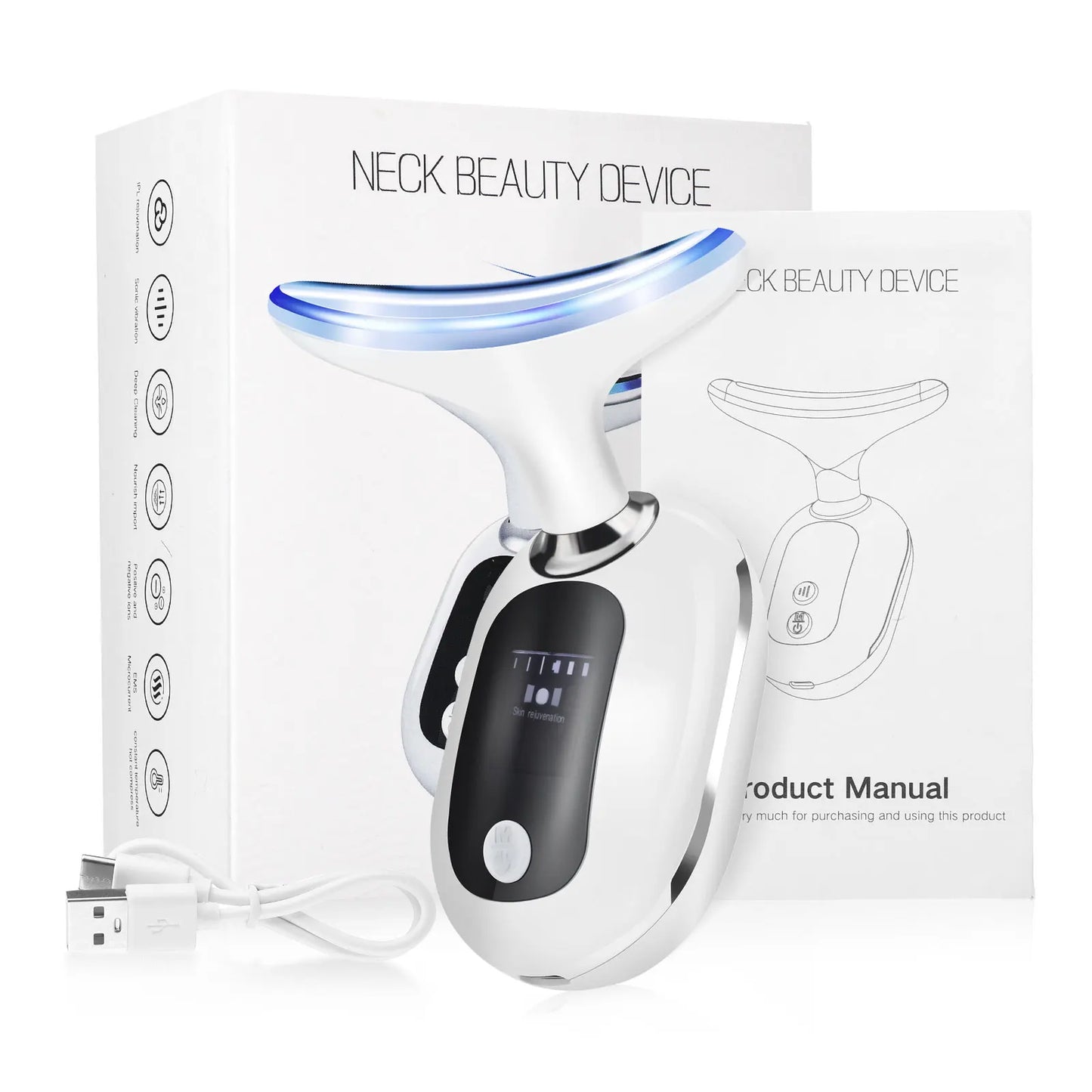 Advanced skincare device designed to redefine your profile and restore youthful contours.