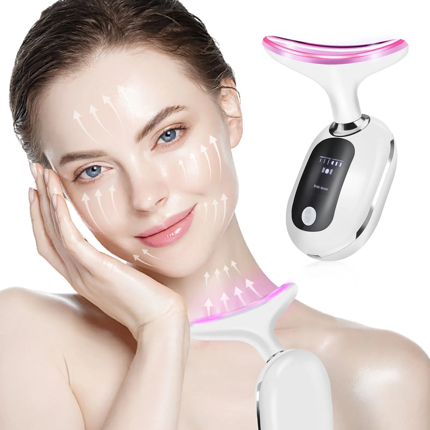 Advanced skincare device designed to redefine your profile and restore youthful contours.